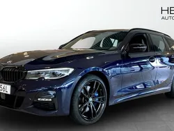 Blå (blue) Begagnad 2020 BMW 330e M Sport Kombi | 359 000 kr (Dyr)
