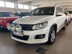 Vit Begagnad 2016 VW Tiguan Sportline SUV | 159 000 kr (Bra pris)