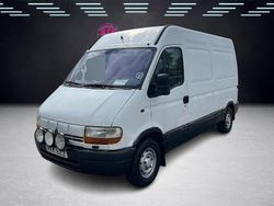 Vit Begagnad 2000 Renault Master Van | 54 900 kr (Marknadspris)