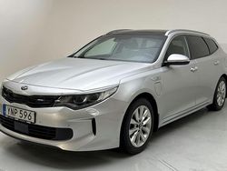 Grå Begagnad 2018 Kia Optima 2 Kombi | 155 000 kr