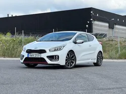 Vit Begagnad 2014 Kia ProCeed GT Halvkombi | 95 000 kr (Bra pris)