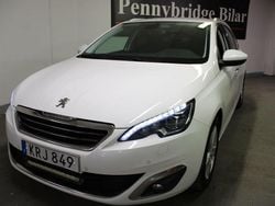 Vit Begagnad 2014 Peugeot 308 Allure Kombi | 73 000 kr (Bra pris)