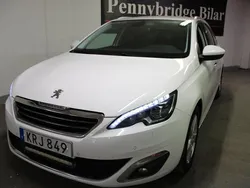 Vit Begagnad 2014 Peugeot 308 Allure Kombi | 78 000 kr (Marknadspris)