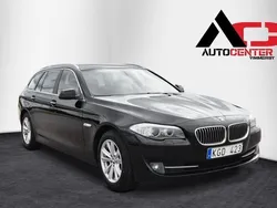 Svart Begagnad 2012 BMW 528 Kombi | 147 500 kr