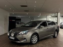 Brun Begagnad 2014 Toyota Avensis Edition Kombi | 84 900 kr (Marknadspris)