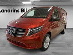 Röd (hyacintröd metallic) Ny 2024 Mercedes e-Vito Minibuss | 536 250 kr (Superpris)