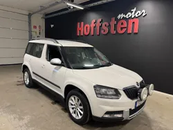Vit Begagnad 2016 Skoda Yeti Outdoor SUV | 119 900 kr