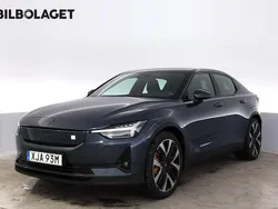 Mörkblå Ny 2024 Polestar 2 Performance Sedan | 639 500 kr