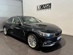 Svart Begagnad 2017 BMW 430 Luxury Line Sportkupé | 269 500 kr (Marknadspris)