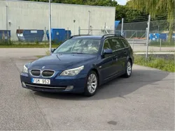Blå Begagnad 2007 BMW 525 Kombi | 37 500 kr (Bra pris)