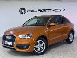 Orange Begagnad 2013 Audi Q3 Comfort SUV | 139 900 kr (Marknadspris)