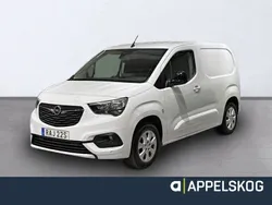 Vit (vit kaolin) Begagnad 2023 Opel Combo Minibuss | 279 000 kr (Marknadspris)