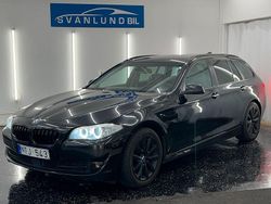 Svart Begagnad 2011 BMW 520 Kombi | 129 800 kr