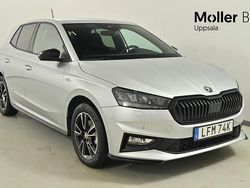 Brilliant silver metallic Begagnad 2024 Skoda Fabia Monte Carlo Halvkombi | 218 000 kr (Marknadspris)
