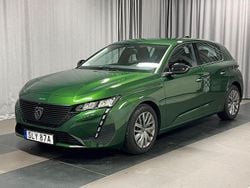 Grön Begagnad 2022 Peugeot 308 Active Halvkombi | 169 800 kr (Marknadspris)
