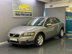 Grå Begagnad 2007 Volvo C30 Kinetic Halvkombi | 54 900 kr (Marknadspris)