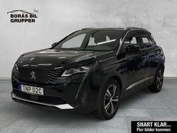 Svart Begagnad 2022 Peugeot 3008 GT SUV | 249 000 kr (Marknadspris)