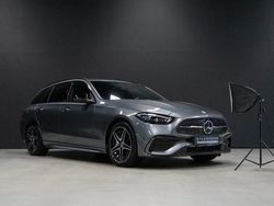 Selenitgrå metallic Begagnad 2025 Mercedes C300 Premium Kombi | 519 000 kr