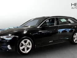 Svart (black) Begagnad 2019 Audi A6 Sport Kombi | 239 900 kr (Marknadspris)