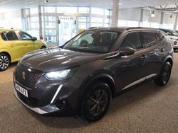Grå Begagnad 2021 Peugeot 2008 Allure SUV | 198 800 kr (Marknadspris)