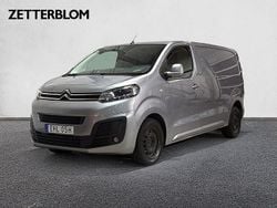 Silvermetallic Begagnad 2020 Citroën Jumpy Business Class Minibuss | 229 900 kr (Lite dyr)