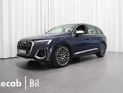 Waitomoblå metallic Begagnad 2024 Audi SQ7 SUV | 1 099 500 kr (Lite dyr)