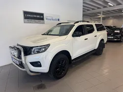 Vit Begagnad 2020 Nissan Navara Pickup | 369 900 kr (Lite dyr)