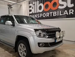 Silver Begagnad 2012 VW Amarok Highline Pickup | 164 900 kr (Marknadspris)