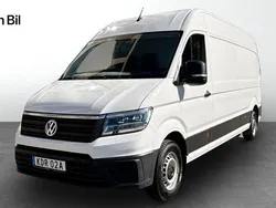 Vit Begagnad 2023 VW Crafter Van | 519 900 kr (Marknadspris)