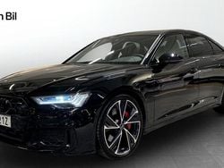 Svart Begagnad 2024 Audi A6 S-Line Sedan | 599 000 kr