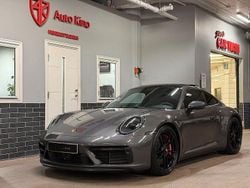 Agate grey metallic Begagnad 2023 Porsche 911 Carrera 4 GTS Sportkupé | 1 739 000 kr (Marknadspris)