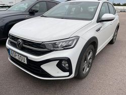 Vit Begagnad 2024 VW Taigo R-line SUV | 259 000 kr (Lite dyr)