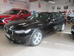 Svart Begagnad 2018 Volvo V90 Business Edition Kombi | 174 000 kr (Marknadspris)