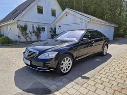 Svart Begagnad 2013 Mercedes S350 Sedan | 169 000 kr