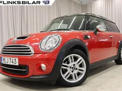 Röd Begagnad 2014 Mini Cooper Clubman Kombi | 99 900 kr