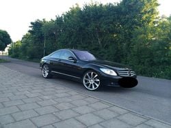 Svart Begagnad 2007 Mercedes CL500 Sportkupé | 189 000 kr