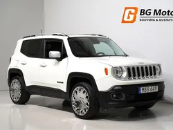 Vit Begagnad 2015 Jeep Renegade Limited SUV | 109 600 kr (Marknadspris)