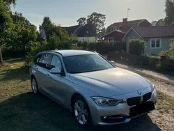 Silver Begagnad 2014 BMW 320 Sport Line Kombi | 189 000 kr (Marknadspris)