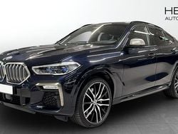 Svart (black) Begagnad 2019 BMW X6 M50 Shadowline SUV | 758 700 kr (Marknadspris)