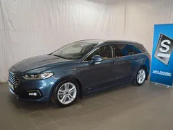 Blå Begagnad 2019 Ford Mondeo Titanium Kombi | 198 000 kr (Marknadspris)