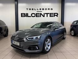 Grå Begagnad 2018 Audi A5 Sportback Proline Halvkombi | 259 900 kr (Marknadspris)
