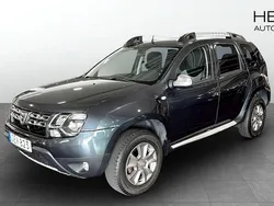 Grå metallic Begagnad 2017 Dacia Duster SUV | 119 900 kr (Marknadspris)