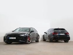 Svart Begagnad 2023 Audi RS6 Performance Kombi | 1 449 000 kr