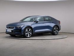 Mörkblå Begagnad 2022 Polestar 2 Long Range Single Motor Halvkombi | 339 000 kr (Bra pris)