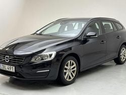 Svart Begagnad 2018 Volvo V60 Kinetic Kombi | 189 000 kr (Bra pris)