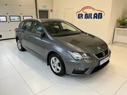 Grå Begagnad 2017 Seat Leon Kombi | 119 900 kr (Dyr)
