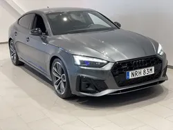 Daytonagrå pärleffekt Begagnad 2022 Audi A5 Sportback S-Line Halvkombi | 449 000 kr (Dyr)
