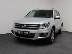 Ljusgrå Begagnad 2011 VW Tiguan Sportline SUV | 64 900 kr (Marknadspris)
