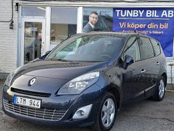Mörkgrå Begagnad 2011 Renault Grand Scénic III Minibuss | 42 900 kr (Marknadspris)