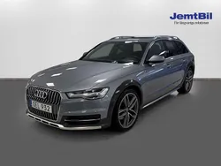 Grå Begagnad 2017 Audi A6 Allroad Kombi | 229 000 kr (Marknadspris)
